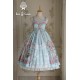 Krad Lanrete Baroque Secret Garden JSK(Limited Reservation/4 Colours/Full Payment Without Shipping)